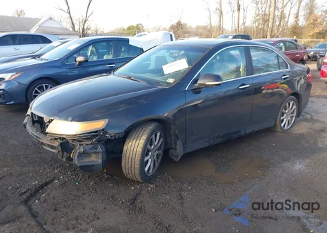 2006 Acura Tsx из США, поврежденный, VIN JH4CL96816C002738